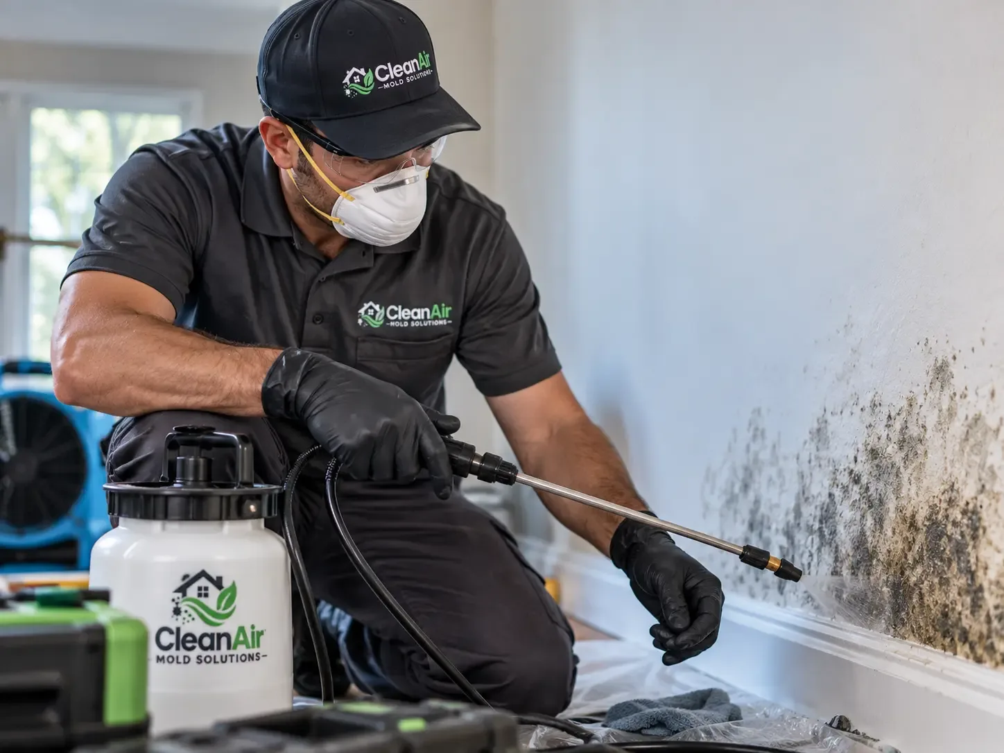 Why choose Mold Remediation in Appleton City, MO
